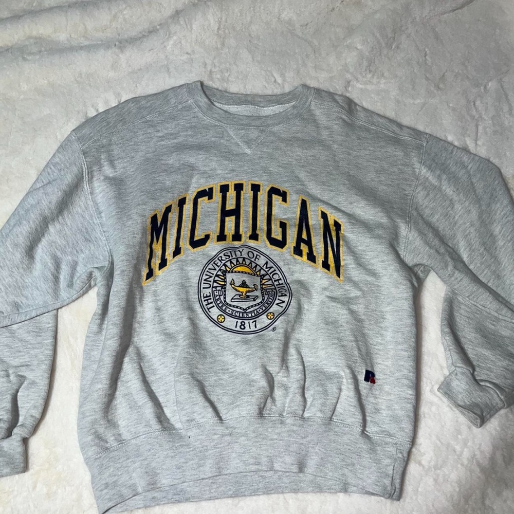 Vintage Michigan Crewneck